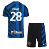 Maglia ufficiale Inter Milan Pavard 28 Casa 2024-25 per Bambino